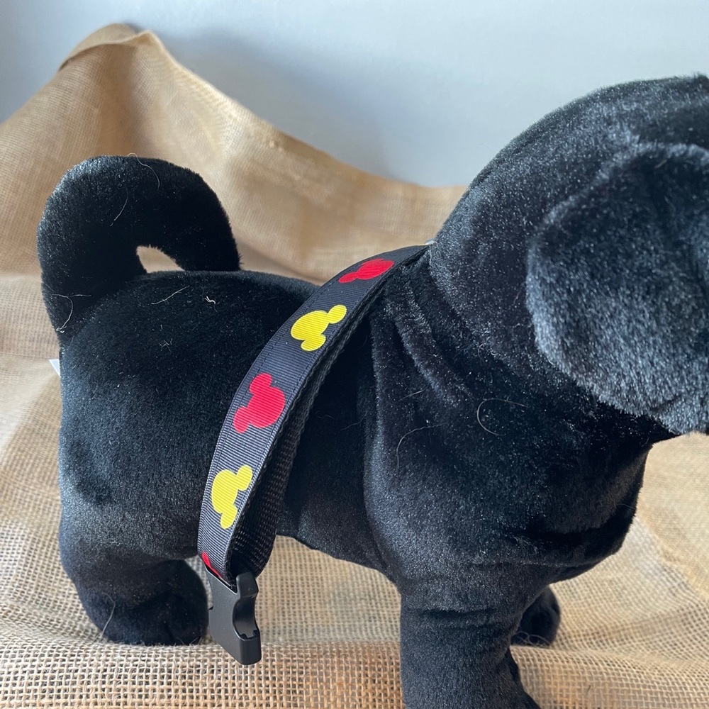 Mickey Mouse Dog Collar